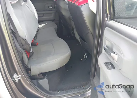 2012 Ram 1500 Slt from USA, damaged, VIN 1C6RD7LT3CS210232